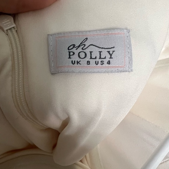 Oh Polly White Corset Dress - Picture 3 of 6